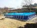 Commercial Adults Party Metal Frame Swimming Pools For Water Park Inflatables Entertainment