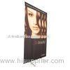 Outdoor aluminum single - sided high resolution720 - 2880dpi X - banner stand