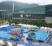 giant inflatable PVC Metal Frame Swimming Pools park Lilytoys for summer holiday