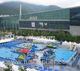 giant inflatable PVC Metal Frame Swimming Pools park Lilytoys for summer holiday