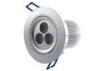 Dimmable Recessed LED Downlight Ceiling Lighting 9W Warm White / Pure White / Cool White