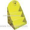 OEM Yellow Counter CDU PDQ Display Rack Cardboard Pallet Box