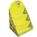 OEM Yellow Counter CDU PDQ Display Rack Cardboard Pallet Box