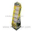 Yellow 4C offset printing Disney Doll design Cardboard Floor Displays Flooring