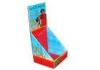 Red Cardboard Counter Displays ENCD009 Boards PDQ with UV coating
