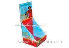 Red Cardboard Counter Displays ENCD009 Boards PDQ with UV coating