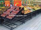 Steel fruit vegetable supermarket shelving rack goods shelf