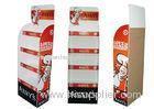 Cardboard Display Stand Flooring Food Display Stands ENTD003