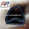 Black Shore A EPDM Sealing Strip / Sponge Rubber Strip Wear Rsisance