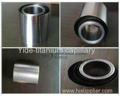 Gr1 Gr2 Gr5 ASTM F67 Titanium Foil with Cold Rolling Processing (YD-05)