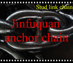 standard size u2 u3 marine steel stud link chain hot sale