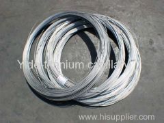 Gr1 Gr2 Gr5ASTM B863 Titanium Wire Shape Memory Alloy (YD-04)