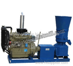 Flat Die Pellet Mill