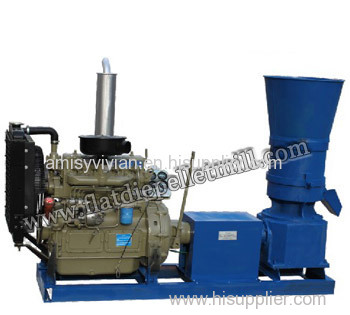 Flat Die Pellet Mill