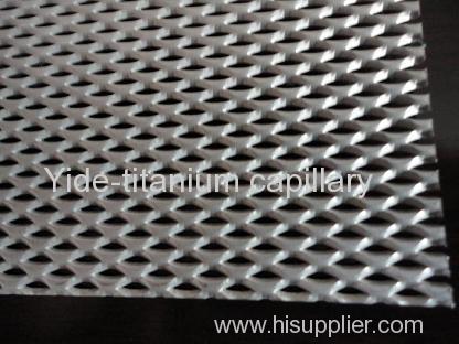 Pure Titanium Wire Mesh in Coil (YD-06)