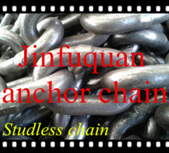 high strength China steel studless chain on sale