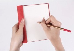 classical / wool felt / lace up paper note book