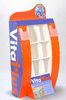 Oil Printing Corrugated Cardboard Custom Point Of Purchase Displays 100% Recyclable For Toys