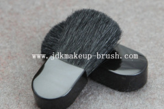 Mini Brush Goat Hair Compact Blusher Brush