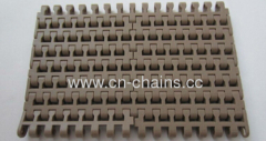 FG500 flush grid plastic perforated modular belt mesh top for conveyor system