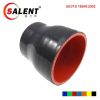 SALENT High Temp Reinforced Silicone Reducer Hoses Black