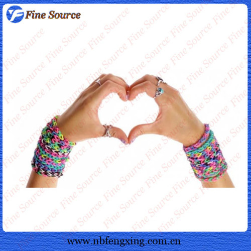 Hot Sales Loom bands crazy loom bands wholesale loom rubber bands