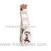 3 Tier Promotional Corrugated Pop Display For Coffee With Silver Hot Stamping