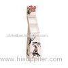 3 Tier Promotional Corrugated Pop Display For Coffee With Silver Hot Stamping