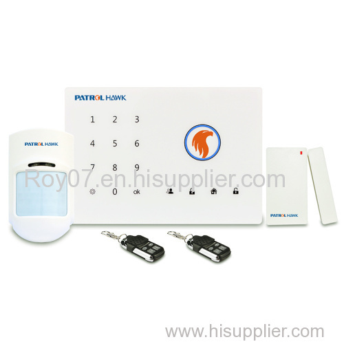 2014 New Security Wireless Home GSM Alarm