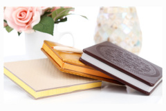 cookies / lovely paper note book