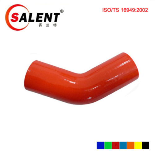 4 1/2" (114mm)SALENT High Temp Reinforced 45 Degree Elbow Coupler Silicone Hose