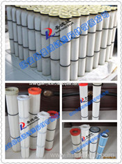 Cement silo top dust filter