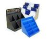 Featured Cardboard Counter Display For Tissue / Toy Storage Display Racks