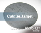 Diameter 60mm CuInSe target--Copper indium selenide target-sputtering target(Mat-cn)