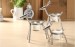 steel / deer model / lovely candelabrum