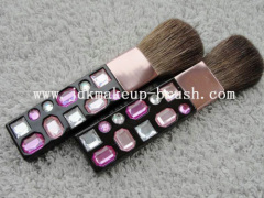 Gem makeup blush brushes