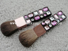 Gem makeup brushes sheep hair brush for makeup