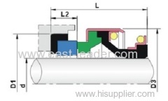 burgmann BT-AR SEAL-elastomer bellow seals