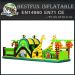 Inflatable Obstacle Course with Giraffes