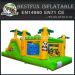 Jungle inflatable obstacle course