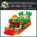 Inflatable cowboy playland obstacle courses