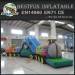 Outdoor inflatable caterpillar tunnel