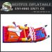 Inflatable space flight obstacle course