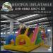 Rabbit inflatable bouncer with obstacle