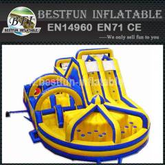 Attractive professional inflatable obstacle