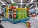 Inflatable Obstacle Course with Giraffes
