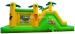 Jungle inflatable obstacle course