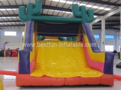 Hot Cowboy Inflatable Obstacle Commercial Playground