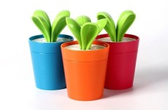 cabbage / plant type spoon set