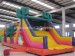 Inflatable cowboy playland obstacle courses